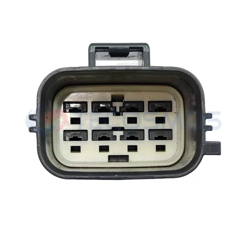 Waterproof Wire Connector Cable Harness Automotive Enclosure Connector for Ford Cadillac 8pin Male 7282-5684-10